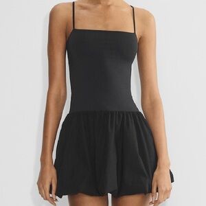Aritzia Rolodex Contour and Cotton Dress